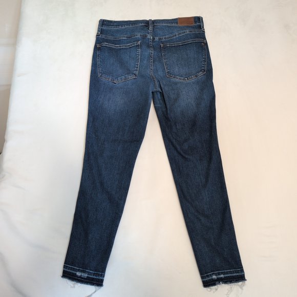 Madewell‎ Skinny Jeans in Blue - Size 31 - Picture 3 of 9